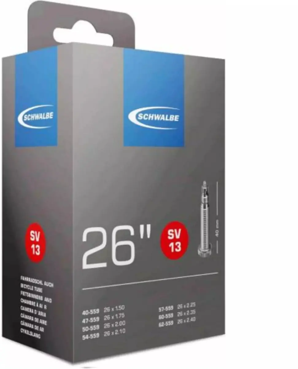 Binnenband 40-62-559 Schwalbe SV13+ 26