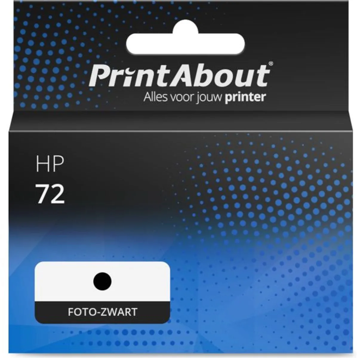 PrintAbout Inktcartridge C9370A Foto-zwart
