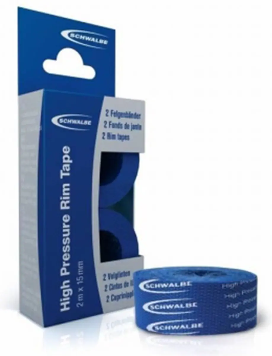 Schwalbe Zelfklevend Velglint 2m x 15mm - Blauw