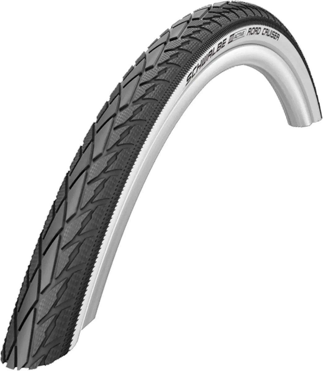 Schwalbe Road Cruiser 26x1.75 Buitenband - 47-559 - Zwart/Wit