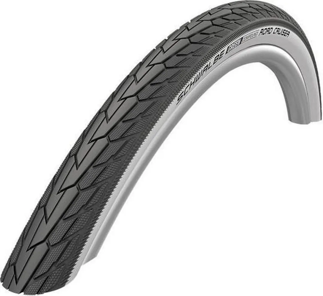 Schwalbe Road Cruiser 26x1.75 Buitenband - 47-559 - Zwart/Wit
