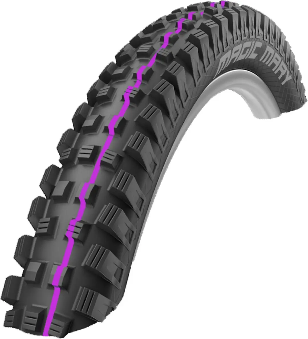 Schwalbe Magic Mary TLE 27.5x2.40 Trail Pro - ADDIX Ultra Soft - Black