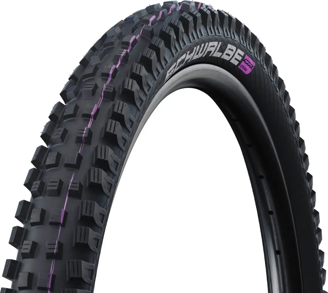 Schwalbe Magic Mary TLE 27.5x2.40 Trail Pro - ADDIX Ultra Soft - Black
