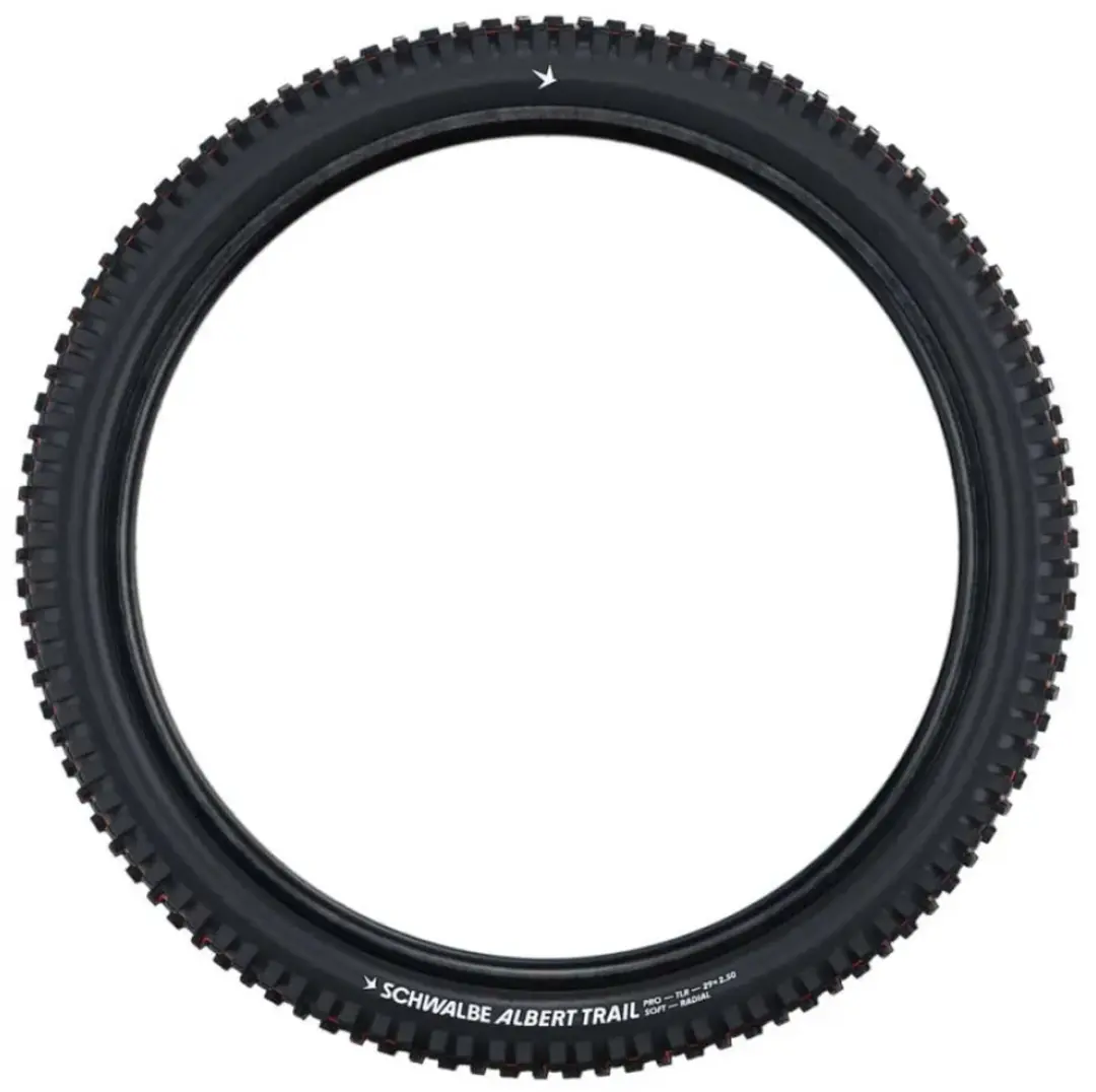 Schwalbe Albert TLR Trail Pro 27.5x2.50 - 20 Stuks - Black