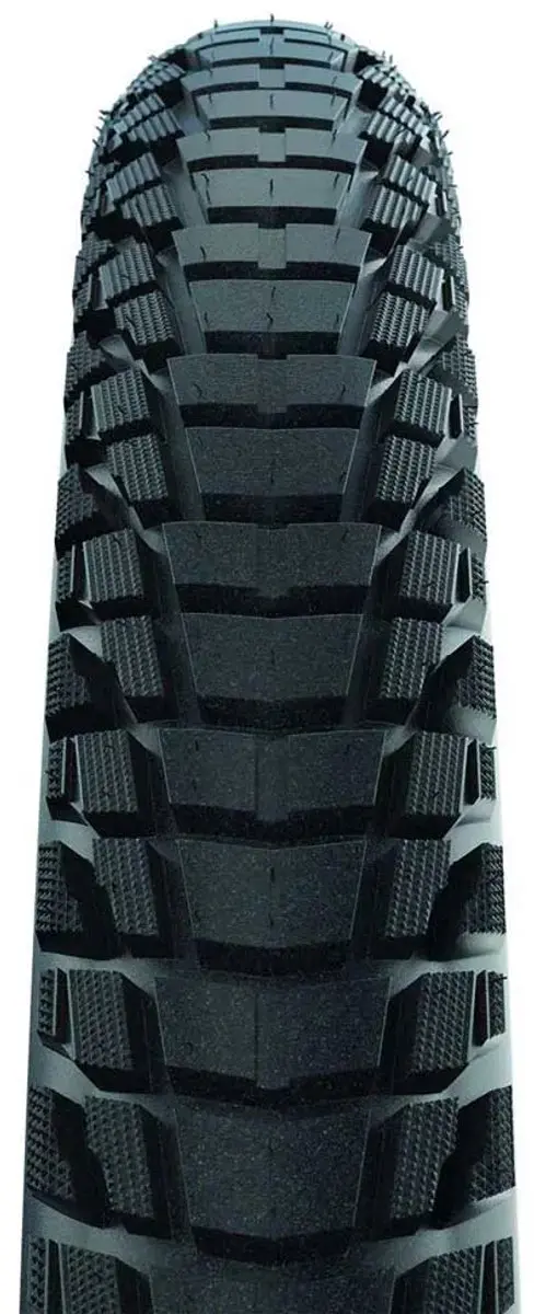 Schwalbe Marathon Plus Tour 700x35C - ADDIX Green - Black