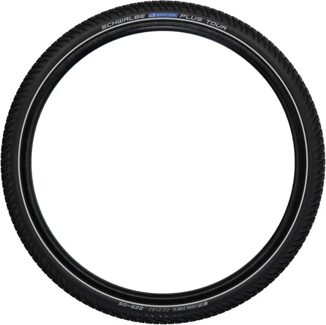 Schwalbe Marathon Plus Tour 700x35C - ADDIX Green - Black