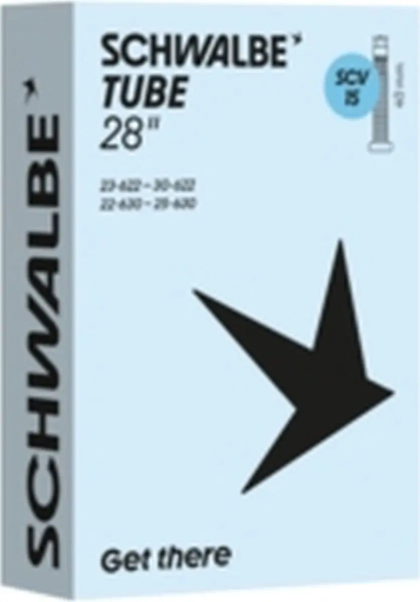 Schwalbe Tube SCV15 28" - 1x Binnenband - Clik Valve