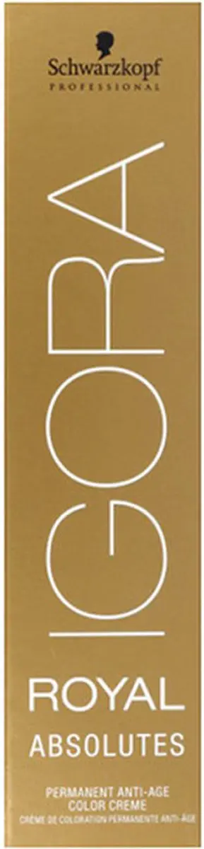 Schwarzkopf Igora Royal Absolutes 9-140 Permanent Haarkleur 60ml