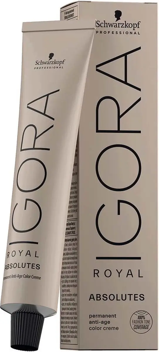 Schwarzkopf Igora Royal Absolutes 9-140 Permanent Haarkleur 60ml