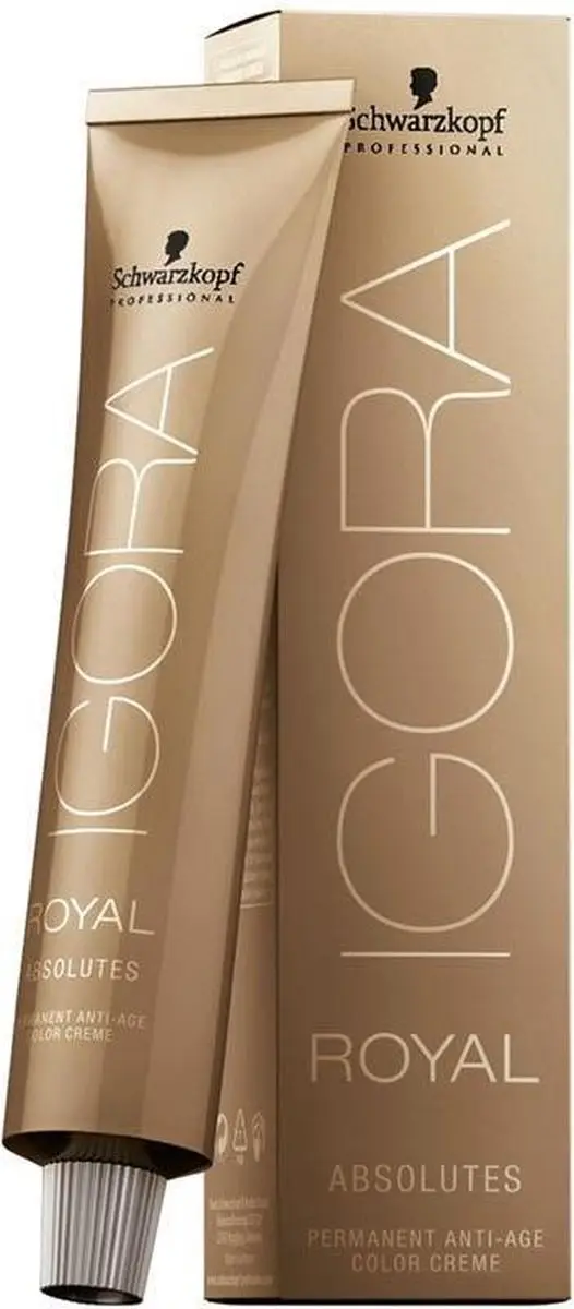 Schwarzkopf Igora Royal Absolutes 9-140 Permanent Haarkleur 60ml