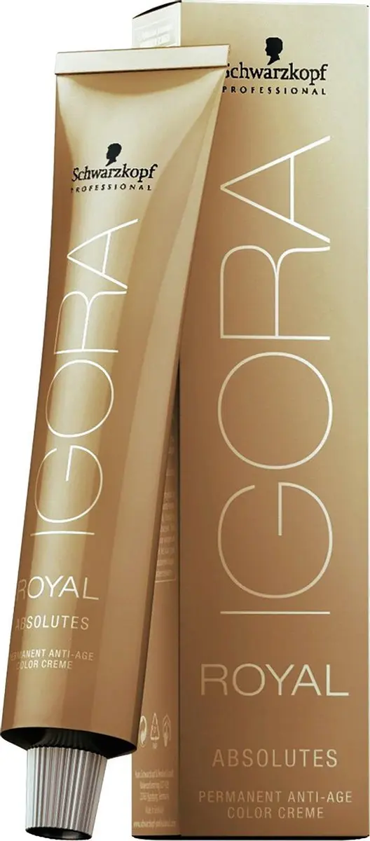 Schwarzkopf Igora Royal Absolutes 9-140 Permanent Haarkleur 60ml
