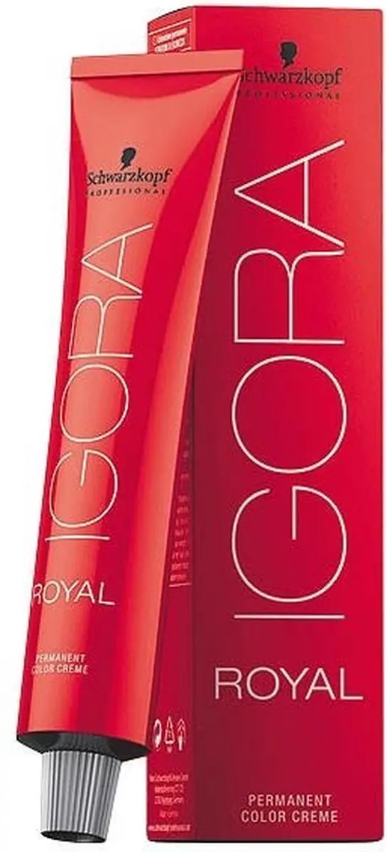 Schwarzkopf Igora Royal 6-4 Kleurspoeling 60ml