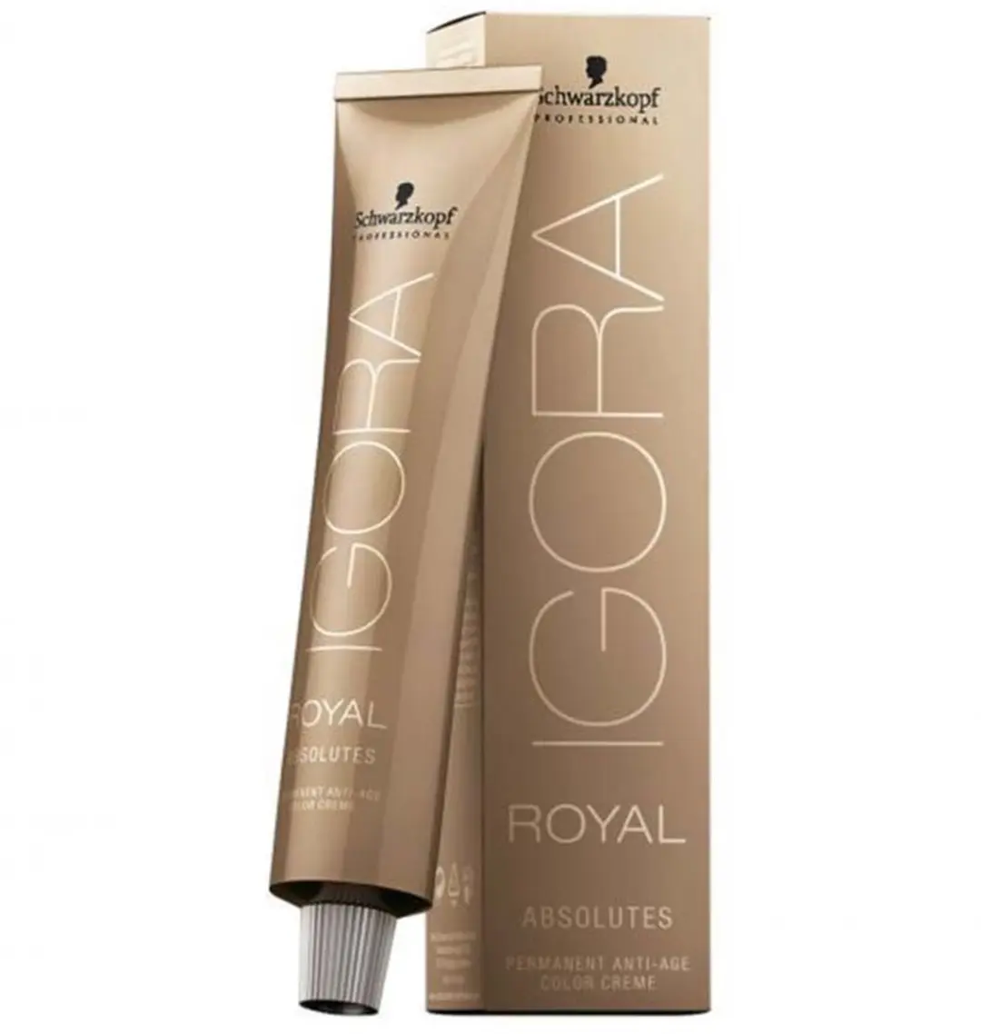 Schwarzkopf Igora Royal Absolutes 7-460 Permanent Haarkleur 60ml