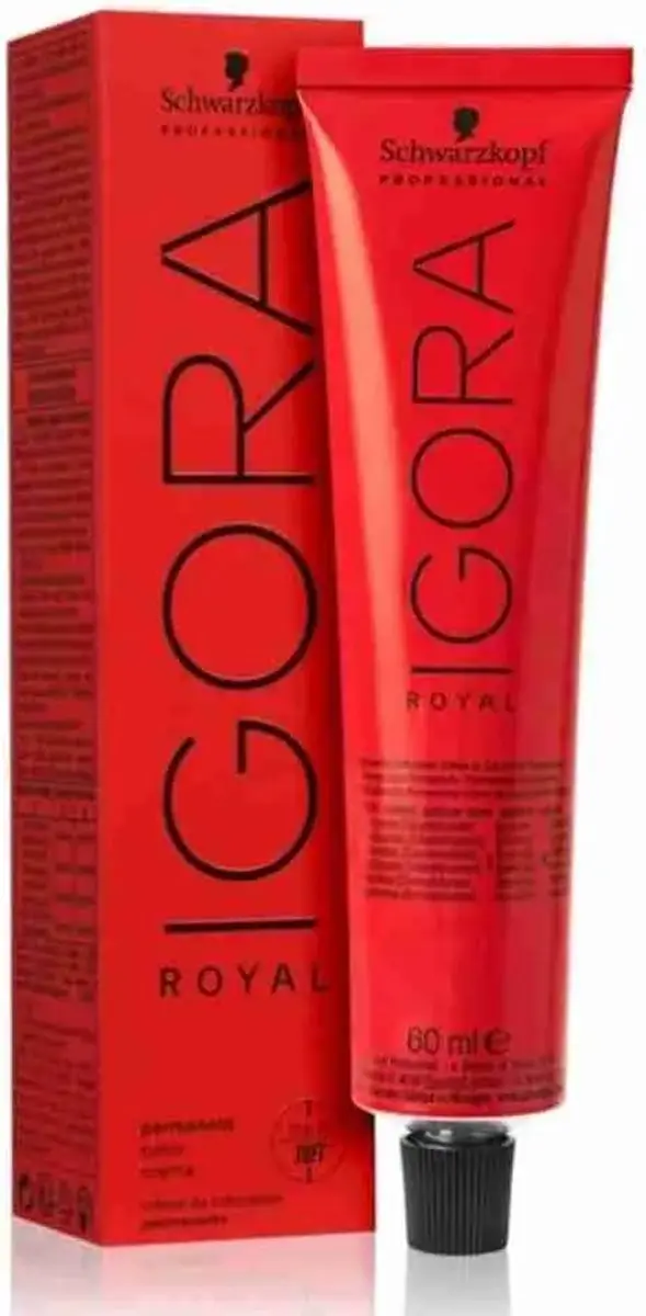 Schwarzkopf Igora Royal 4-63 Kleurspoeling 60ml