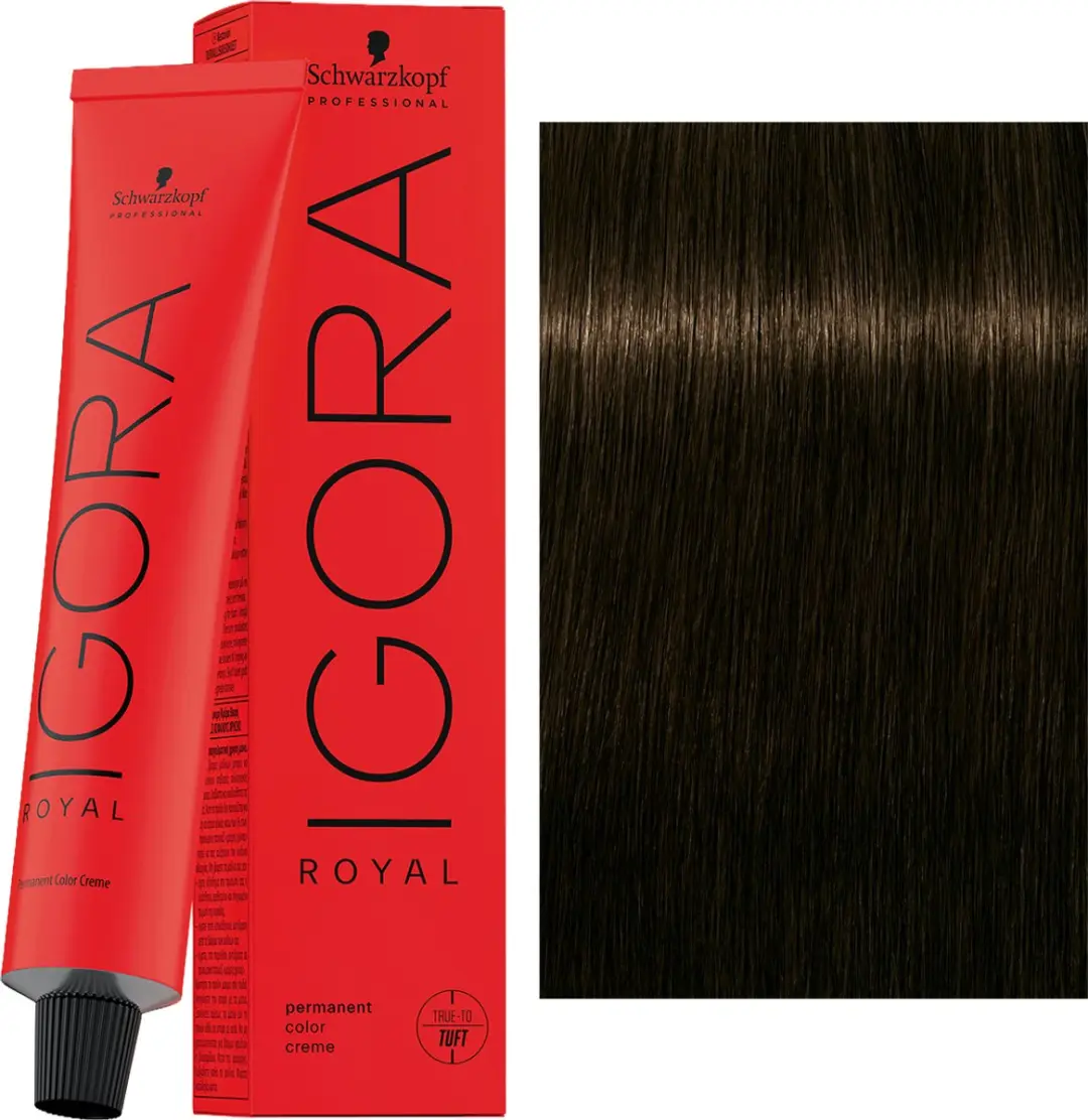 Schwarzkopf Igora Royal 4-63 Kleurspoeling 60ml