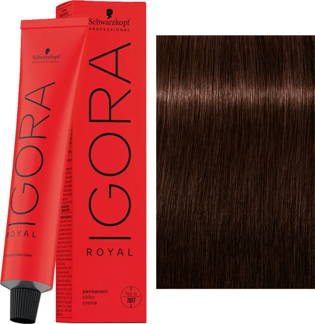 Schwarzkopf Igora Royal 60ml - Kleur 4-68