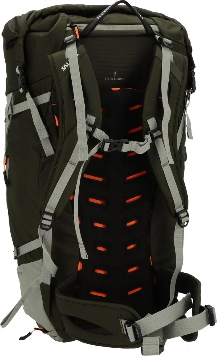 Salewa Puez Backpack 32+5 Rugzak 32L - Shadow/Dark Olive