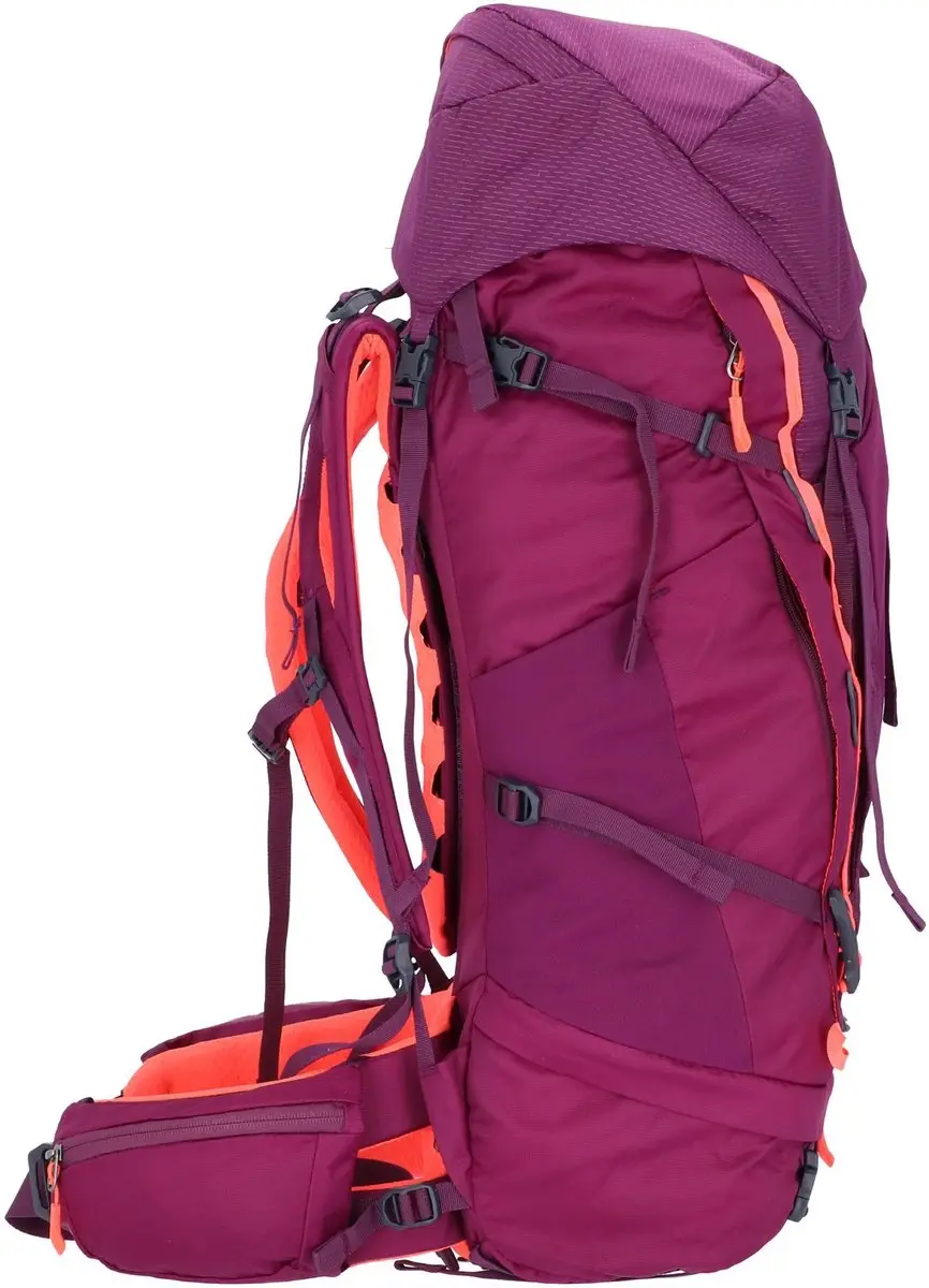 Salewa Alptrek 50+10 BP Wandelrugzak - Pompeian Red