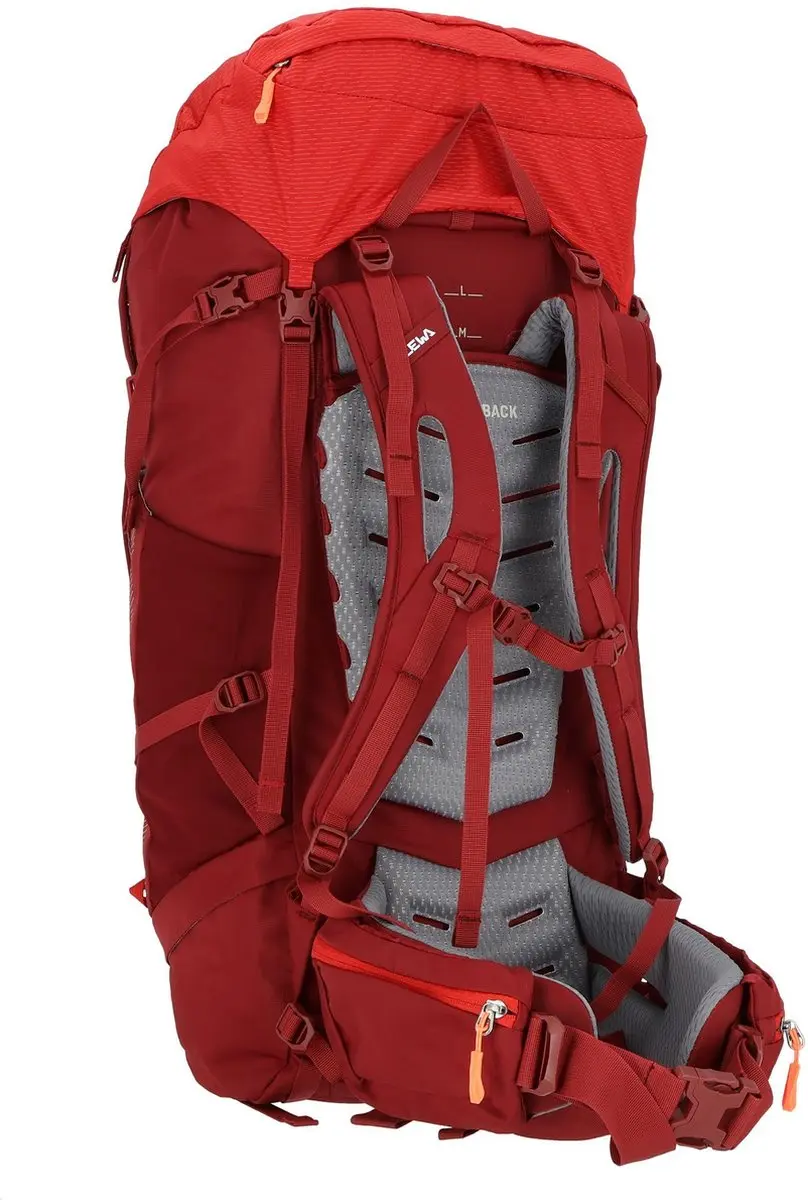 Salewa Alptrek 50+10 BP Wandelrugzak - Pompeian Red