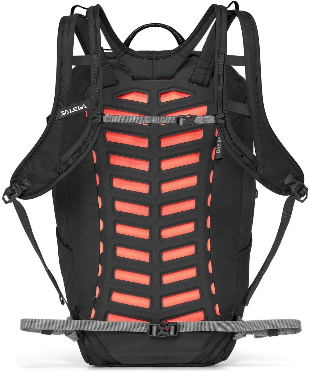 Salewa Pedroc Mate 22L Rugzak - Black Out