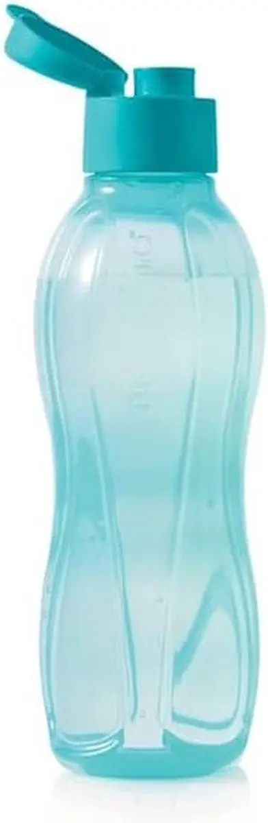Tupperware Ecofles Plus 750 ml Turquoise