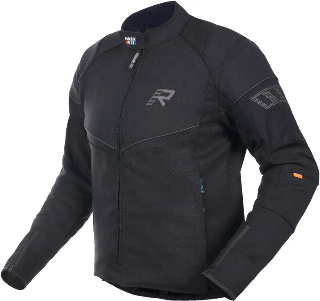 Rukka AirGobi 2.0 Zwart Textiele Motorjas