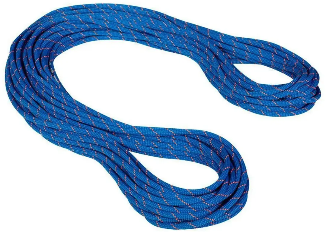 Mammut Crag Dry 9.5 Mm Touw Blauw 50 m