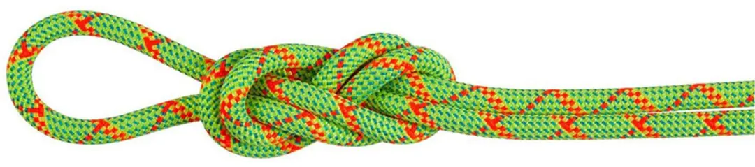 Mammut Alpine Core Protect Dry 8 Mm Touw Groen 70 m