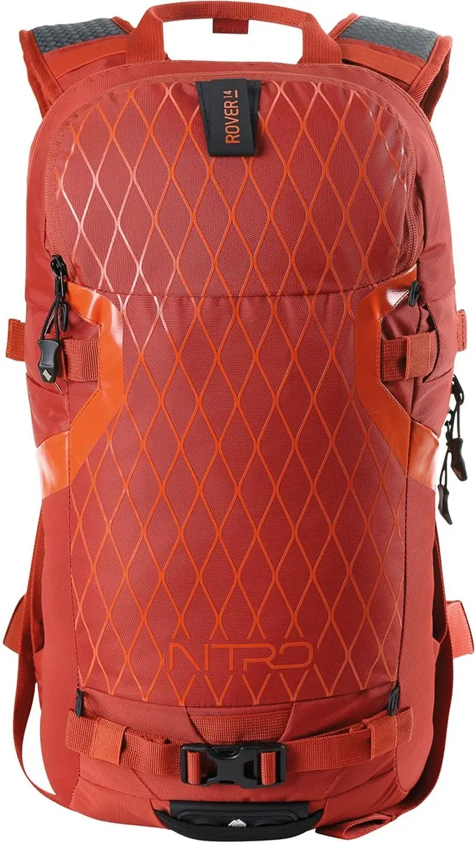 NITRO trekkingrugzak rugzak Rover 14 Backpack Supernova rood