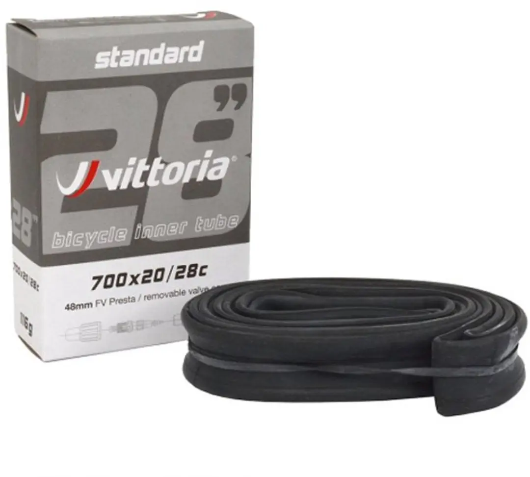 Vittoria Binnenband 20/28-622 Presta 48mm - Zwart