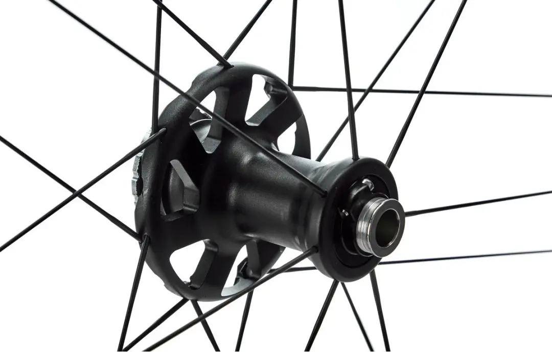 Campagnolo Scirocco DB Wielset 2WF Ready - 28 Inch - Black