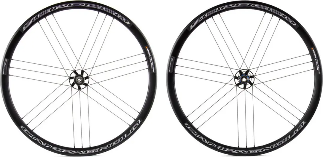 Campagnolo Scirocco DB Wielset 2WF Ready - 28 Inch - Black