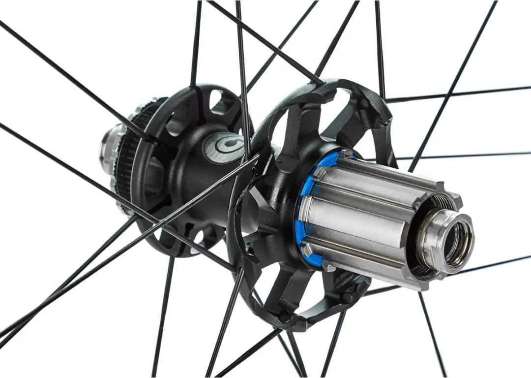 Campagnolo Scirocco DB Wielset 2WF Ready - 28 Inch - Black