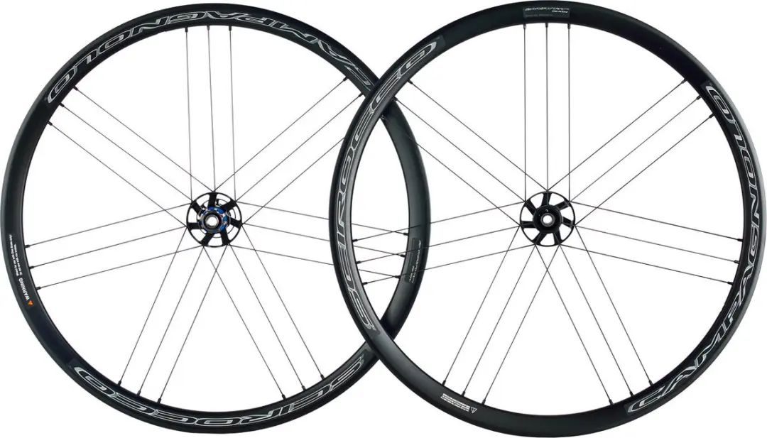 Campagnolo Scirocco DB Wielset 2WF Ready - 28 Inch - Black