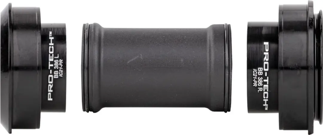 Campagnolo Pro-Tech BB386 Ultra Torque Trappas Cupset 86.5x46mm - Zwart