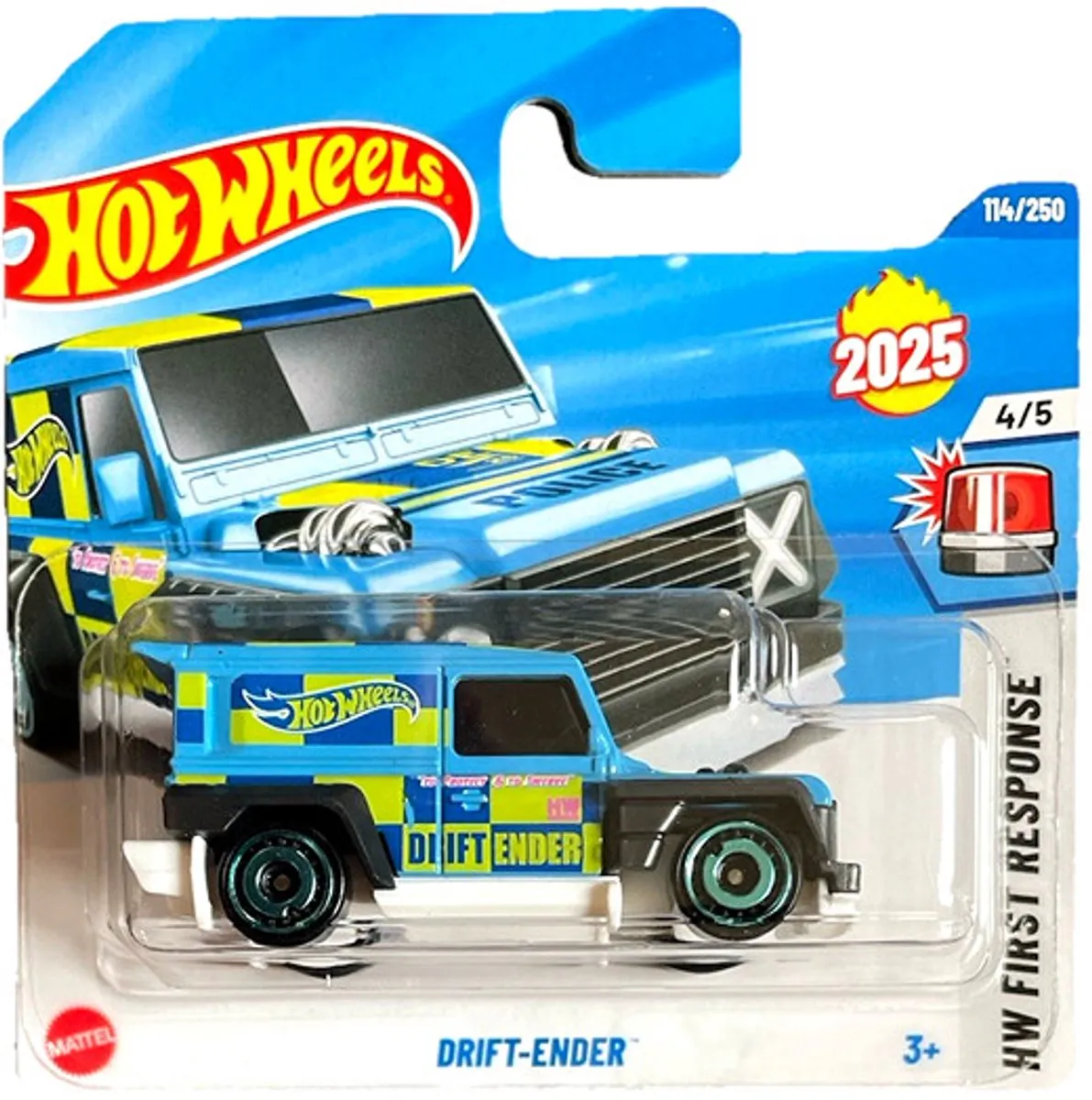 Hot Wheels Drift-Ender Land Rover 1:64