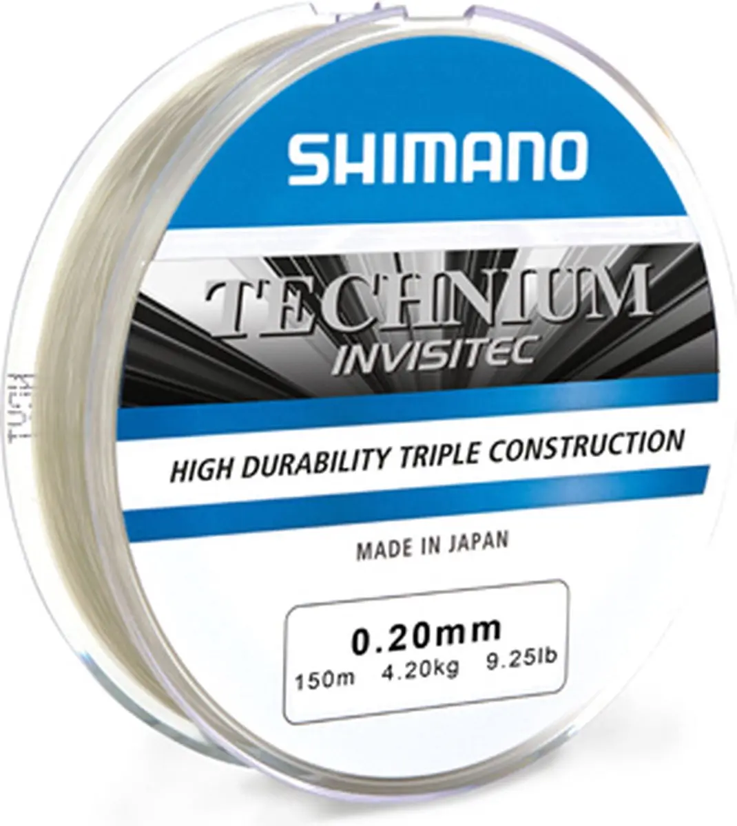 Shimano Technium Invisitec 0,185mm 300m