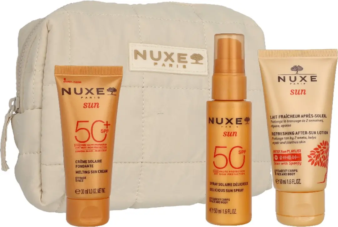 Nuxe My Summer Essentials Travel Kit 130ml