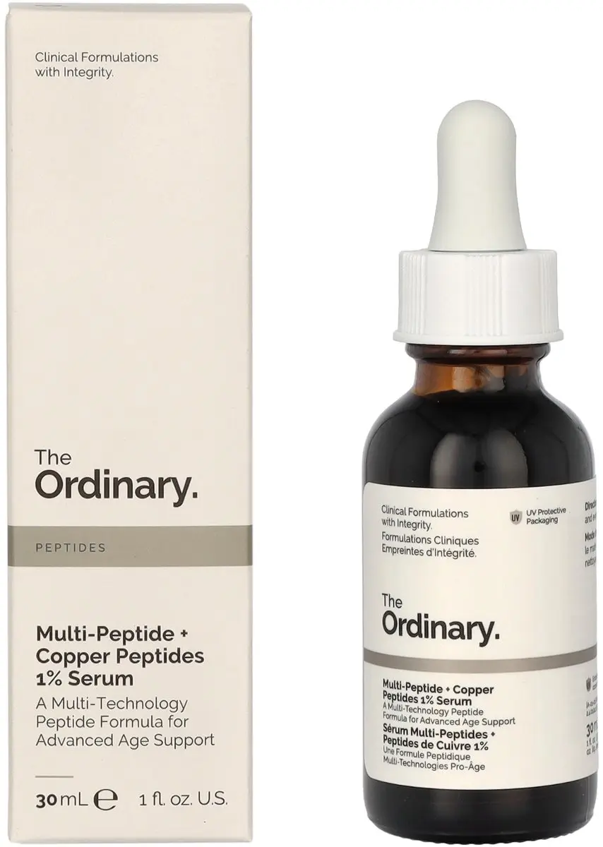 The Ordinary Buffet + Copper Peptides 1% Serum 30ml