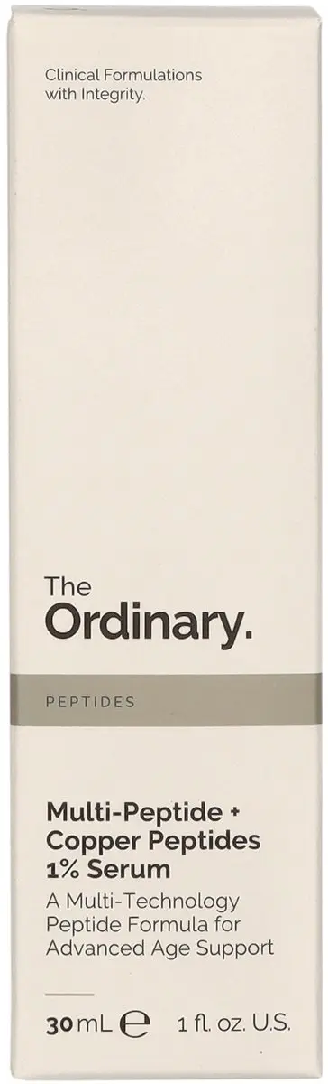 The Ordinary Buffet + Copper Peptides 1% Serum 30ml