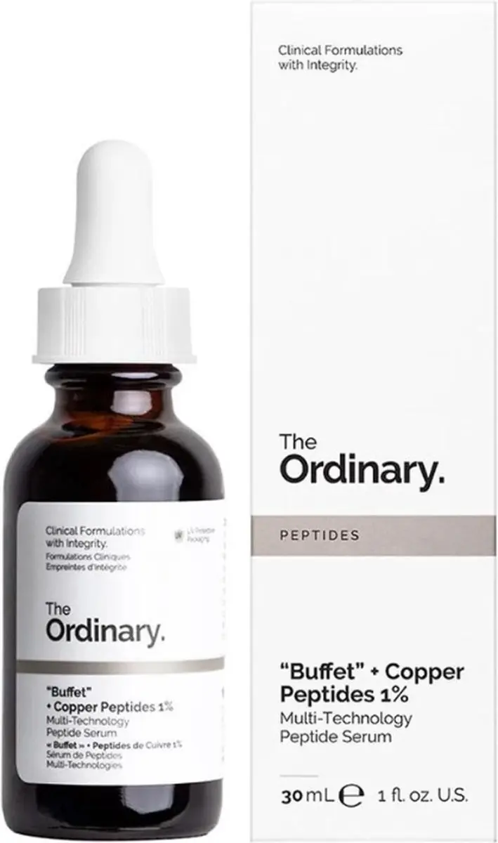 The Ordinary Buffet + Copper Peptides 1% Serum 30ml