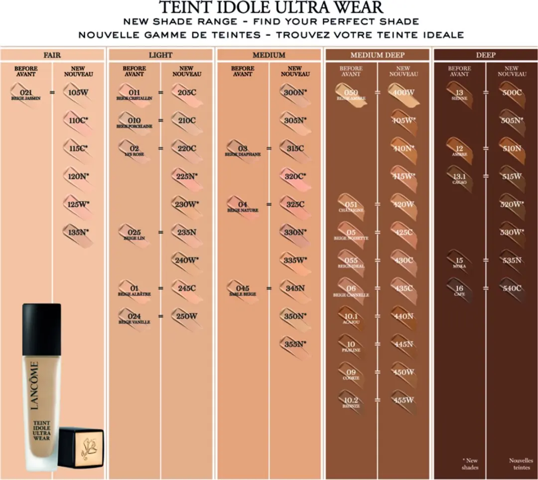 Lancôme Teint Idole Ultra Wear Foundation 350N - 30ml