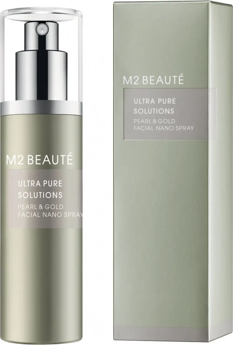 M2 Beauté Pearl & Gold Anti-Aging Voedende Lotion 75ml