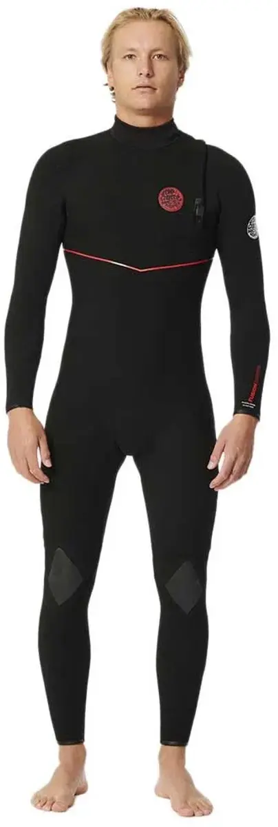 2025 Rip Curl Heren Flashbomb Fusion 3/2mm Ritssluiting-vrij Wetsuit 1