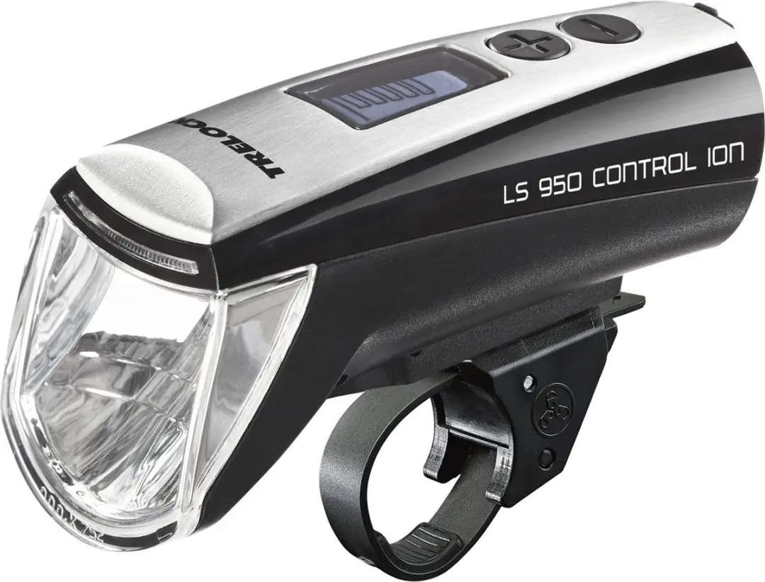 TRELOCK USB-voorlicht LS 950 CONTROL ION 70 LUX