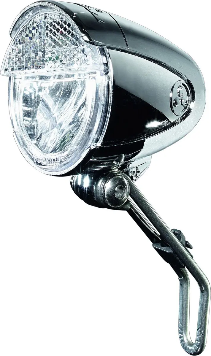 TRELOCK dynamovoorlicht LS 583 BIKE-i RETRO 15 standlicht black