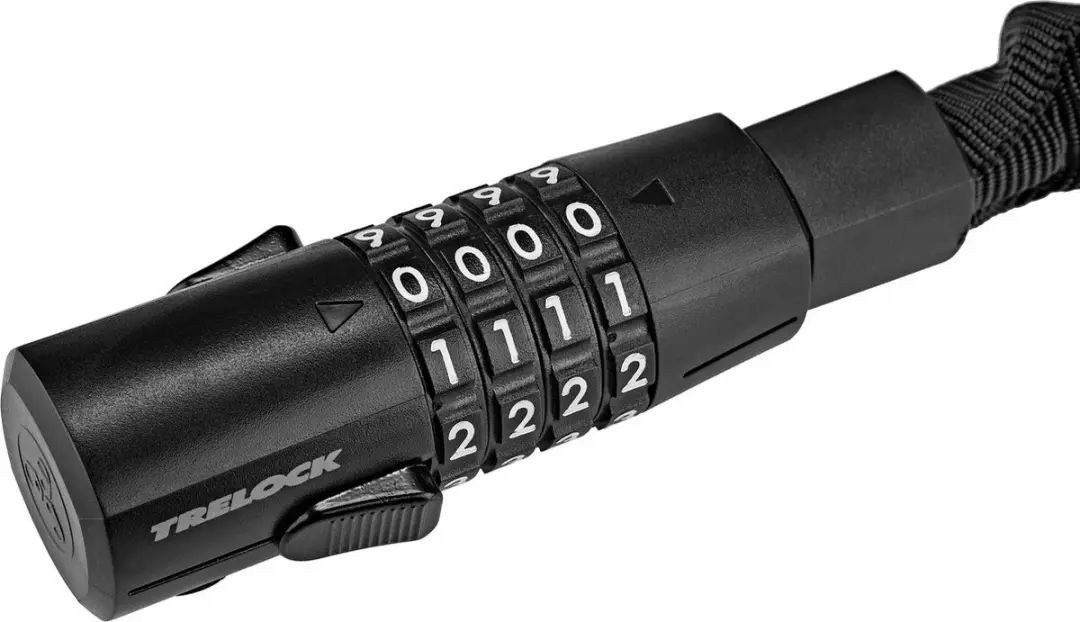 Trelock BC 280/85/5 CODE Kettingslot - Zwart mat