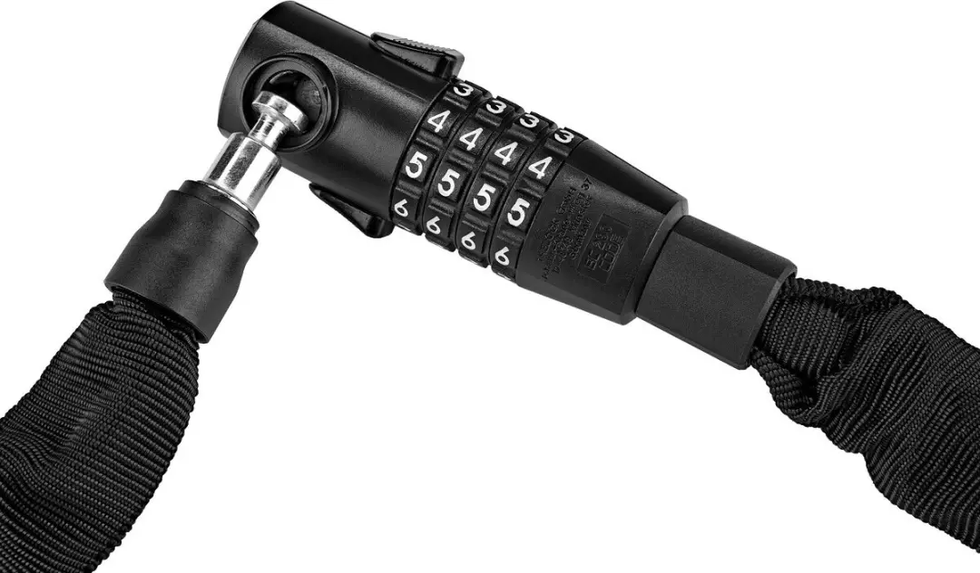 Trelock BC 280/85/5 CODE Kettingslot - Zwart mat
