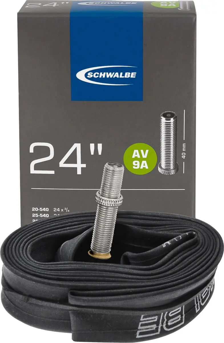 Binnenband Schwalbe AV9A 24 / 20/28-540/541