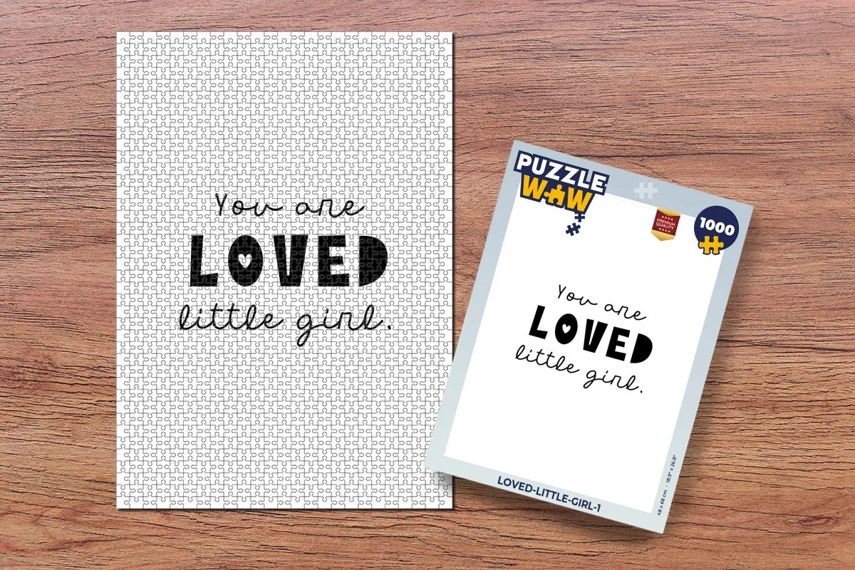 PuzzleWow Quotes - Spreuken Legpuzzel 1000 Stuks - Multicolor